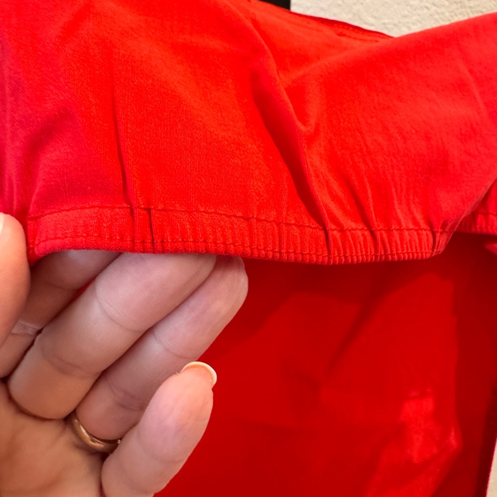 NWT PrettyLittleThing Vibrant Red Maxi Dress - Picture 8 of 9